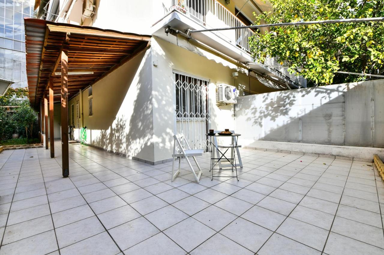 Groovy Apartment By The Sea With Garden Palaio Faliro المظهر الخارجي الصورة