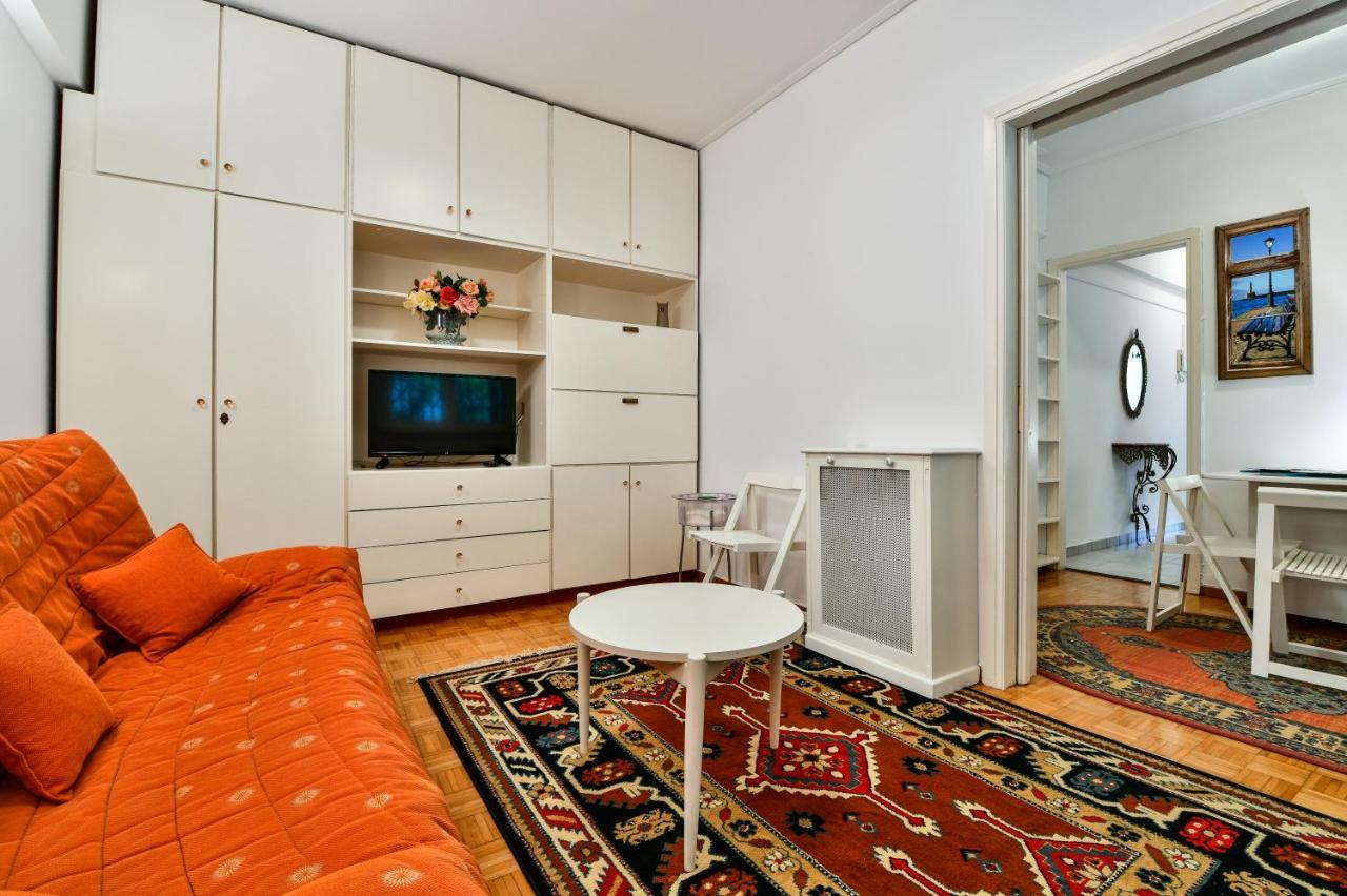 Groovy Apartment By The Sea With Garden Palaio Faliro المظهر الخارجي الصورة