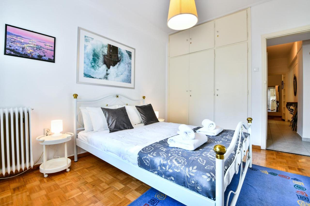 Groovy Apartment By The Sea With Garden Palaio Faliro المظهر الخارجي الصورة