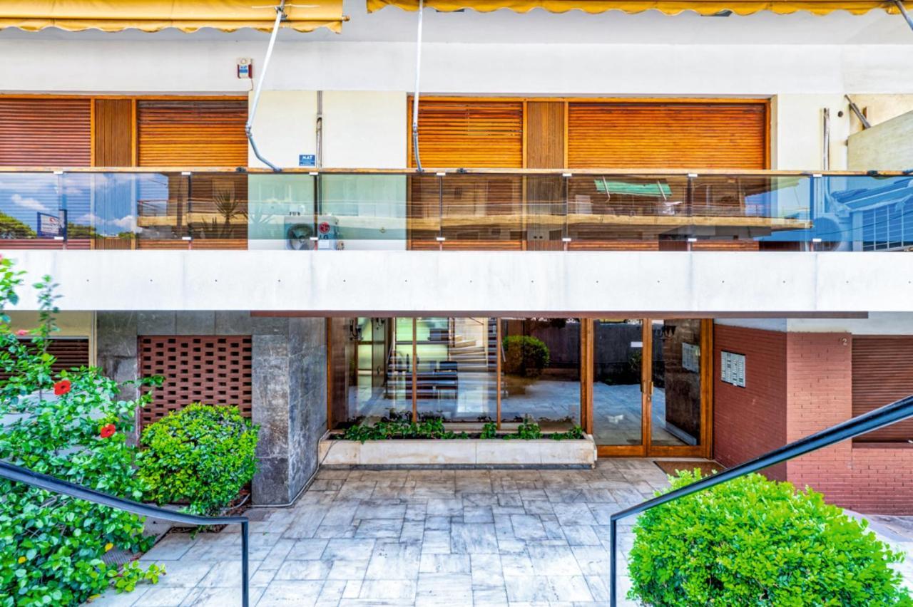 Groovy Apartment By The Sea With Garden Palaio Faliro المظهر الخارجي الصورة