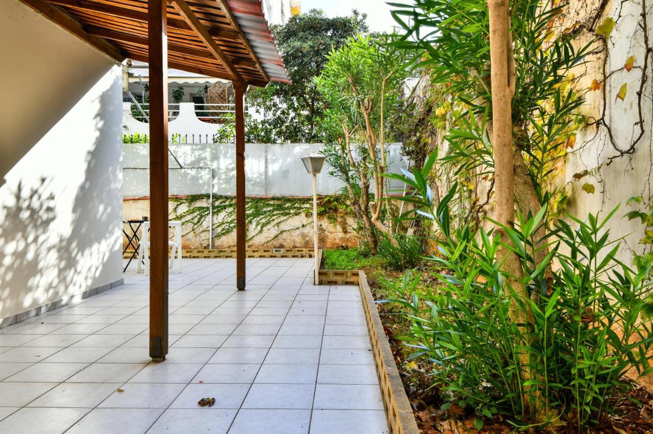 Groovy Apartment By The Sea With Garden Palaio Faliro المظهر الخارجي الصورة