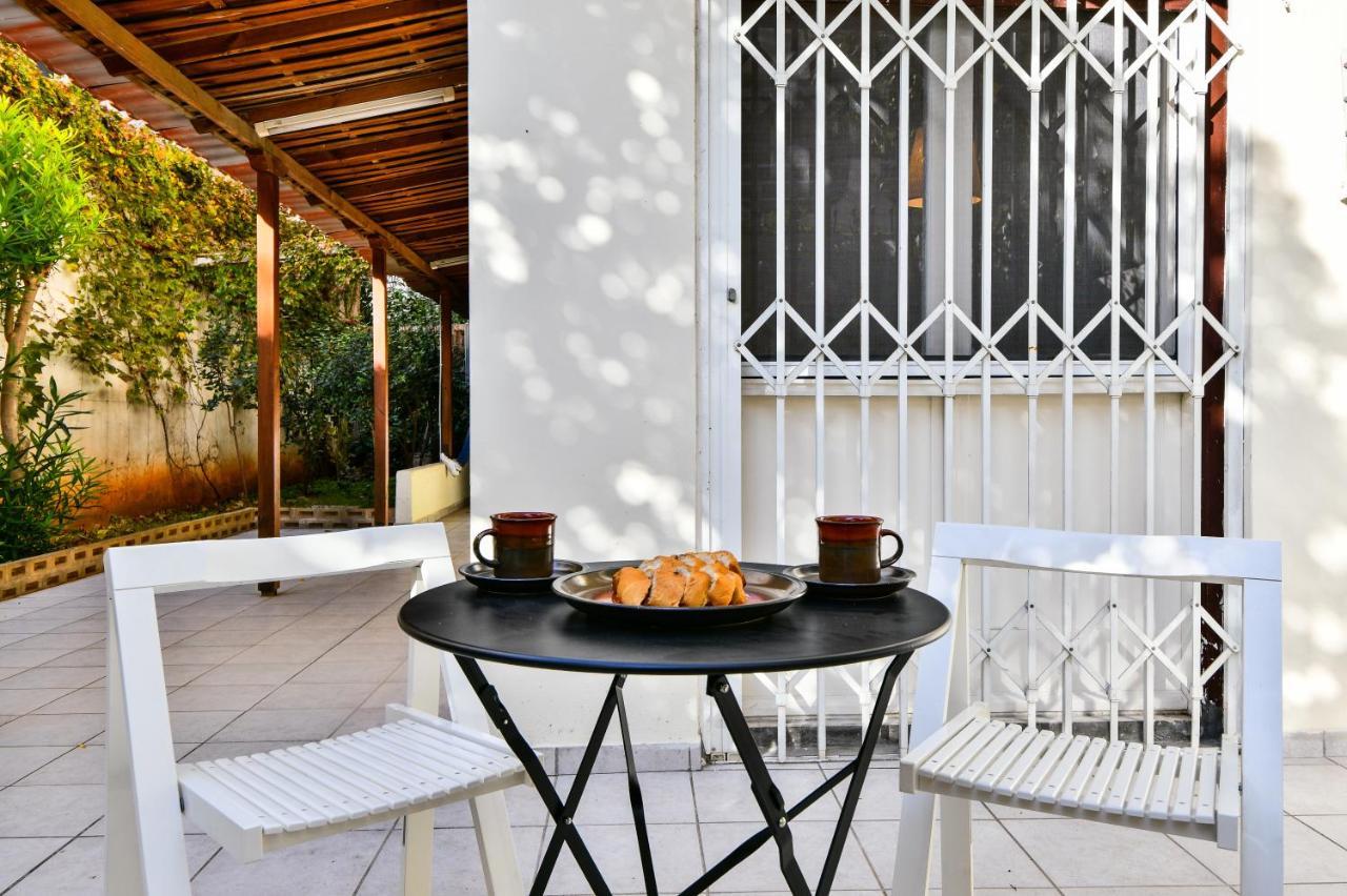 Groovy Apartment By The Sea With Garden Palaio Faliro المظهر الخارجي الصورة