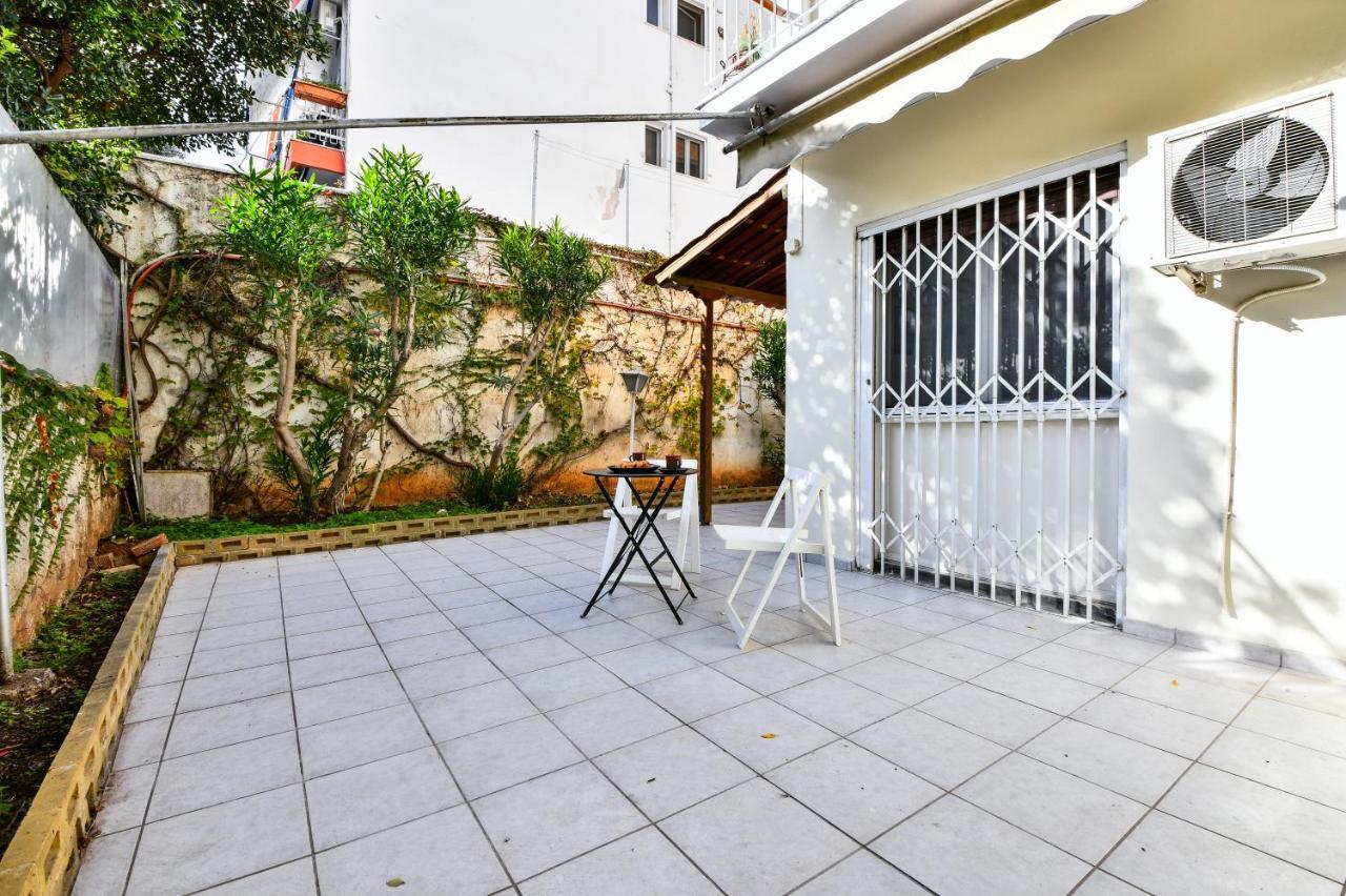 Groovy Apartment By The Sea With Garden Palaio Faliro المظهر الخارجي الصورة